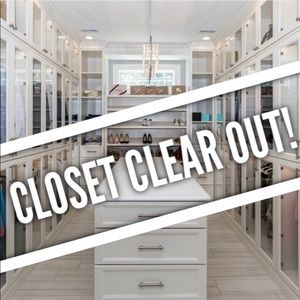 Closet Clear Out - More Posh Party!!